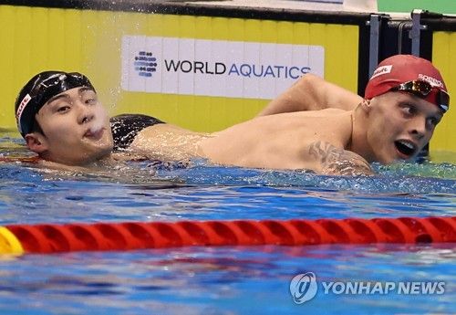 황선우와 리처드