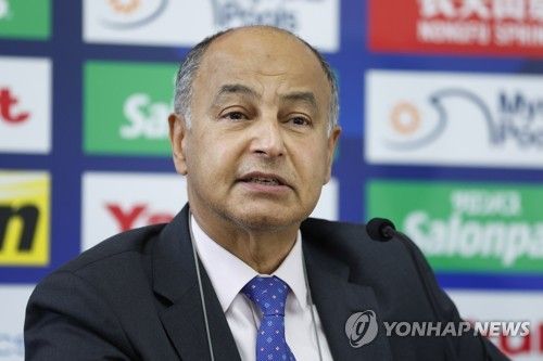 후세인 알-무살람 국제수영연맹 회장