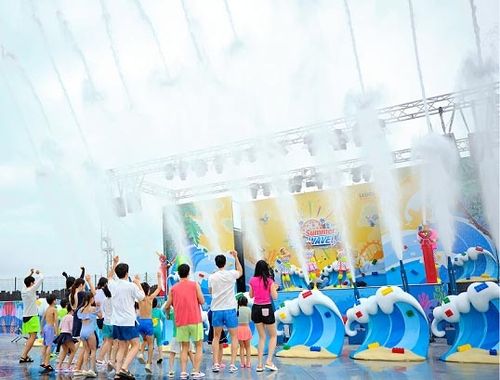 레고랜드 여름 이벤트 '저스트 웨이브'