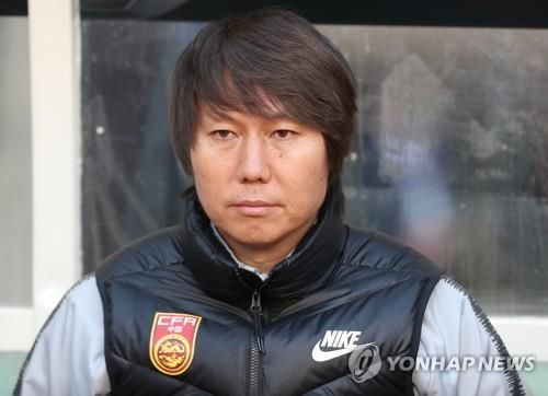 리톄 전 중국 축구 국가대표팀 감독