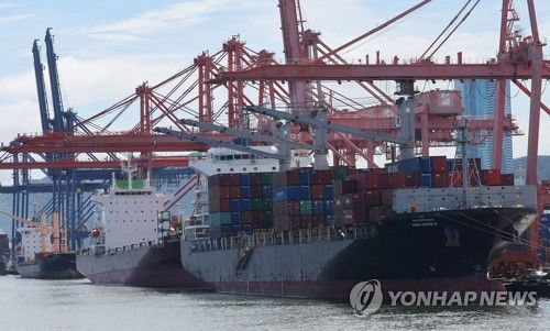 반도체 가격 약세에 수출금액지수 9.2%↓…9개월 연속 하락