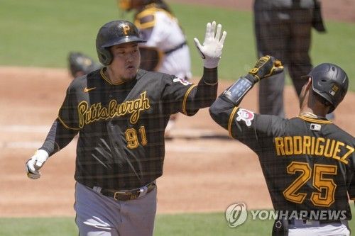 최지만, 시즌 6호 홈런