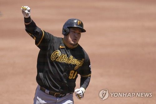 최지만, 시즌 6호 홈런