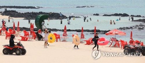 '벌써 이렇게 덥다니'