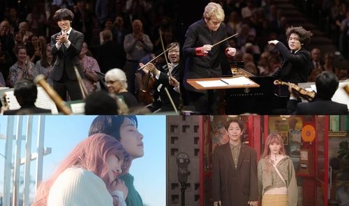 '크레센도'와 '어쩌면 해피엔딩' 장면