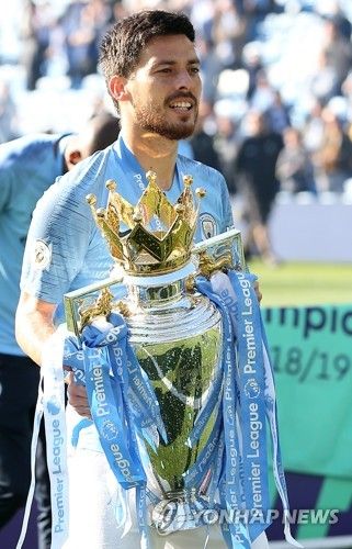 2019년 5월 EPL 우승을 맛본 실바