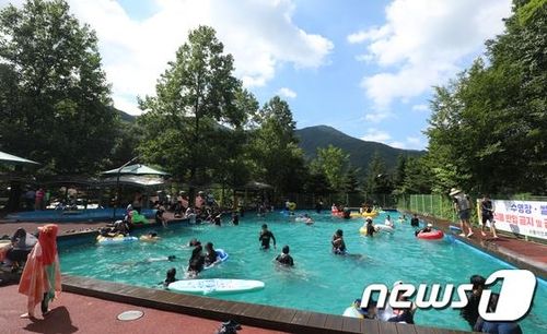  장수 와룡 자연휴양림