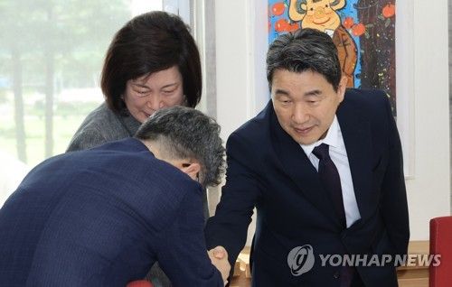 교권 보호 당정 참석하는 이주호 사회부총리