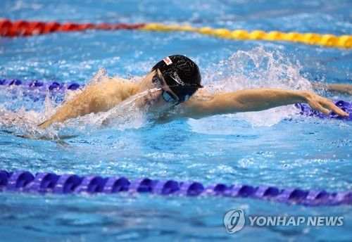 황선우 ‘도전의 레이스’