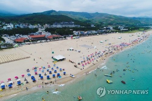 동해 망상해수욕장