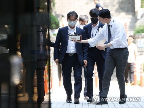 '민주당 돈봉투 의혹' 송영길 전 보좌관 구속심사