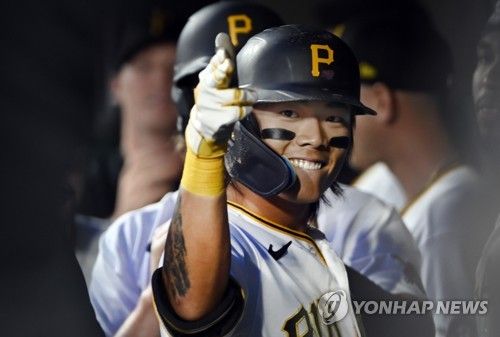 피츠버그 한국인 타자 배지환 