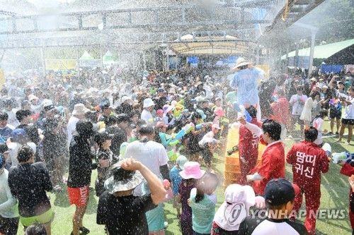 땀띠 귀신 잡고 더위 사냥