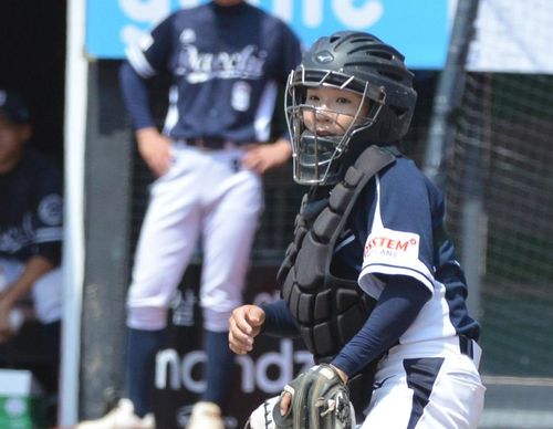 여자야구대표팀 포수 최민희