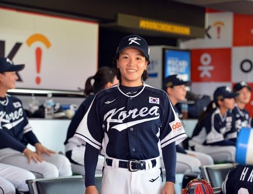 여자야구대표팀 최민희