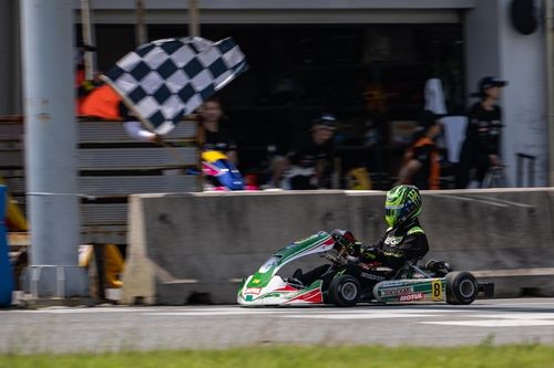 시니어 맥스 클래스에서 우승한 이규호 