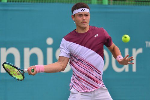 캄파냐 리, 오산 아시아 주니어테니스 우승