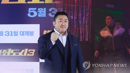 최다 천만 주연 배우된 마동석…"마석도는 제 전부" (CG)