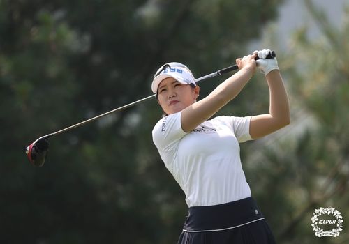 생애 첫 우승을 따낸 고지우의 스윙.