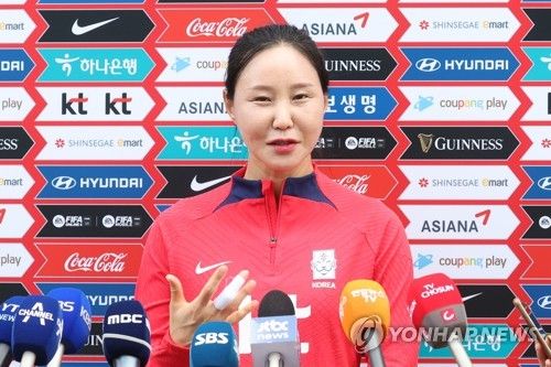 김정미, 역대 최고령 여자 월드컵 출전