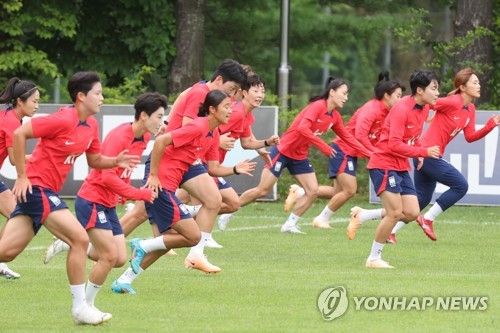 오늘도 '고강도 훈련'