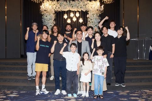 영화 '아마존 활명수' 대본 리딩 현장