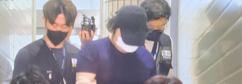 의왕 아파트 '강간치상' 사건 피의자 구속심사 