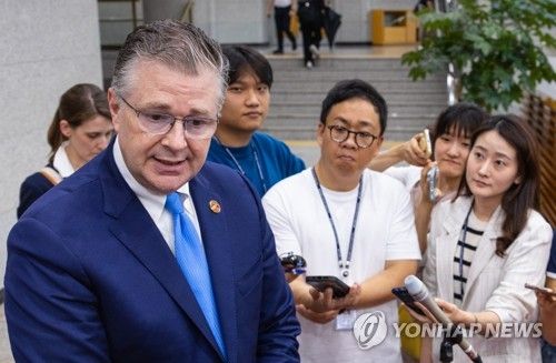 크리튼브링크 미 동아태 차관보