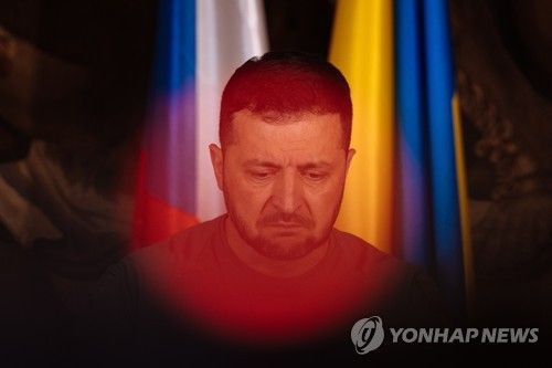 볼로디미르 젤렌스키 우크라이나 대통령