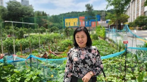 부천 한마음회 최복화 회장