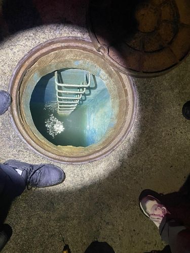 질식사고 발생한 배수관로