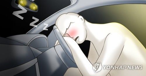 음주운전 중 차 안에서 잠듦 (PG)