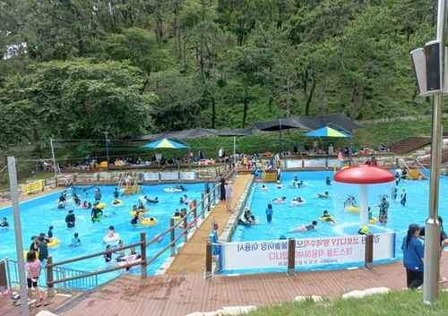 사천리 물놀이장