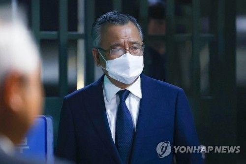 '50억 클럽' 의혹 박영수 전 특검, 구속영장 기각