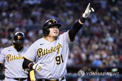 89일 만에 홈런 친 최지만