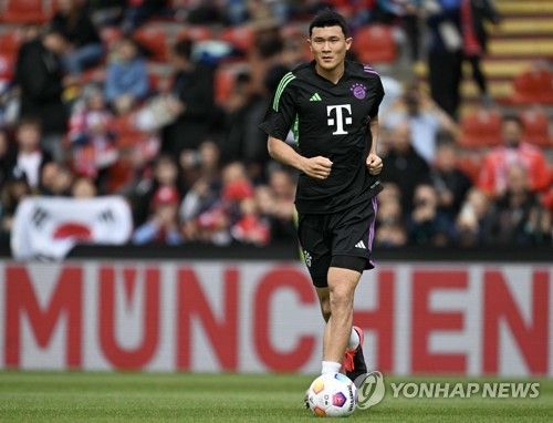 이젠 뮌헨의 철기둥 김민재