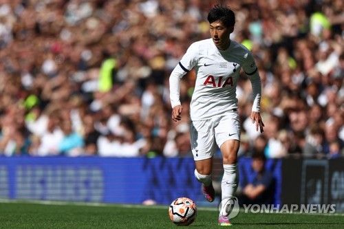 손흥민의 질주