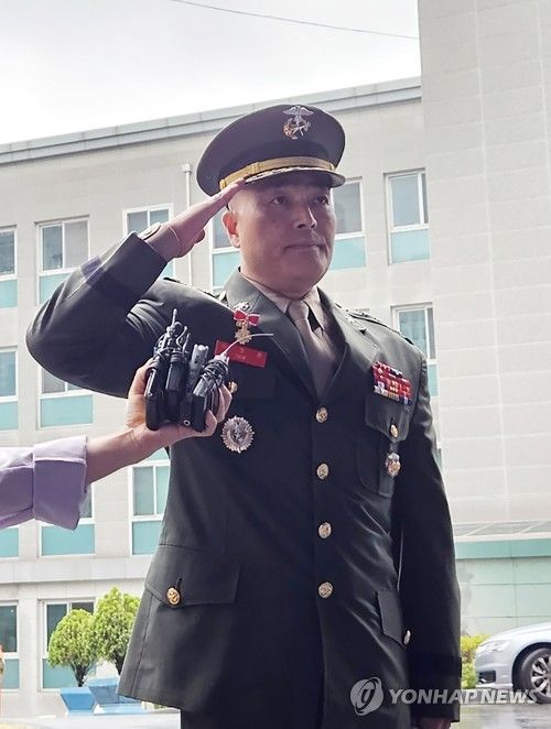 '집단항명' 혐의 박정훈 해병 수사단장 국방부 조사 거부