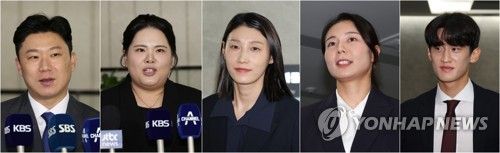 IOC선수위원 후보 면접