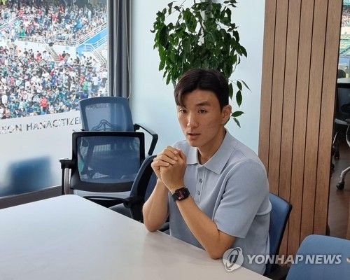 지난 6월 대전월드컵경기장을 찾은 황인범