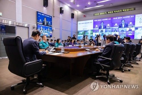 잼버리 마지막 까지 안전 강조하는 한덕수 총리