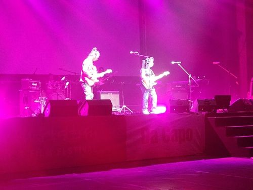 김도균과 이근형의 영화 '미션 임파서블' 삽입곡 협연 무대