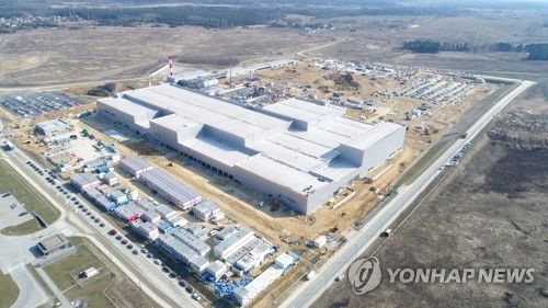 SKIET 폴란드 분리막 1공장