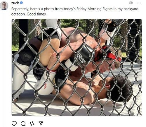 [저커버그의 스레드 캡처, DB 및 재배포 금지]