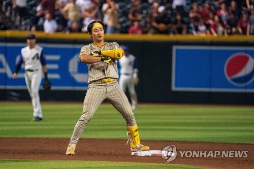 샌디에이고 김하성