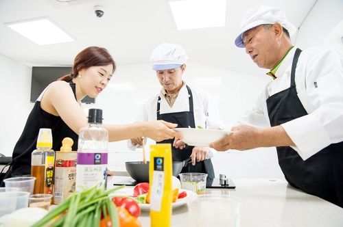 양천구 보건지소 맞춤형 건강교육(영양) 모습