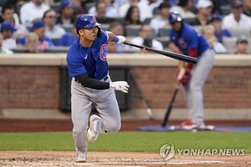 일본인 타자 스즈키 세이야