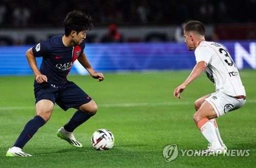 음바페와 함께 뛸 수도 있는 이강인