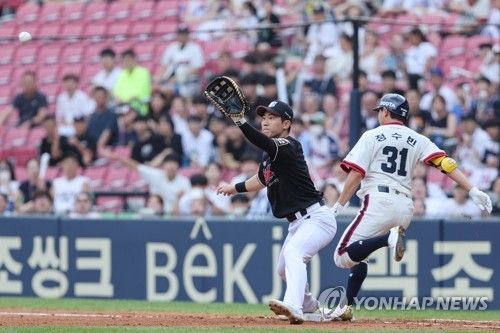 프로야구 두산과 kt
