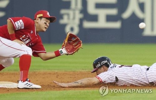 SSG와 LG의 맞대결